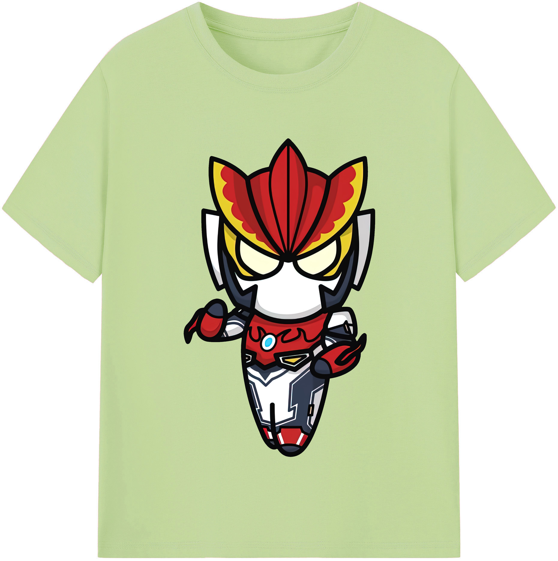 （画像用） ウルトラマン Ultraman 綿100％半袖Tシャツ（フロントプリント）